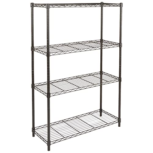 5-Shelf Adjustable Heavy Duty Steel Wire Storage Shelving Organizer, 36" L x 14" W x 72" H X6421