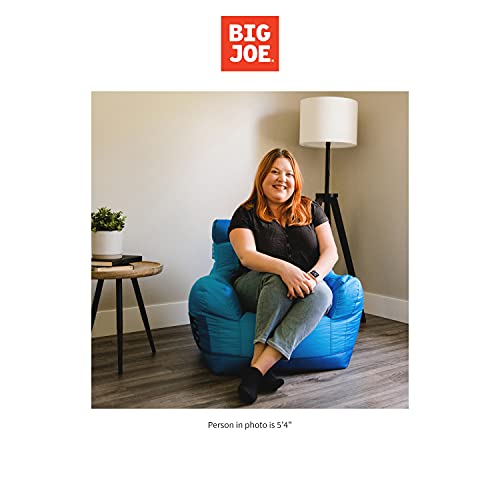 Dorm Bean Bag Chair with Drink Holder and Pocket, 3 feet R2503