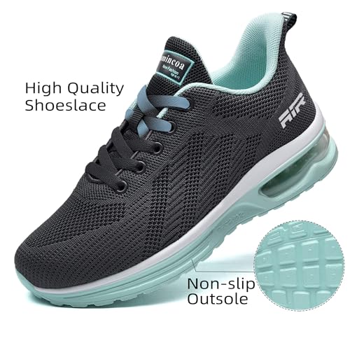 Women Air Running Shoes Lightweight Cushion Walking Tennis Sneakers S3894