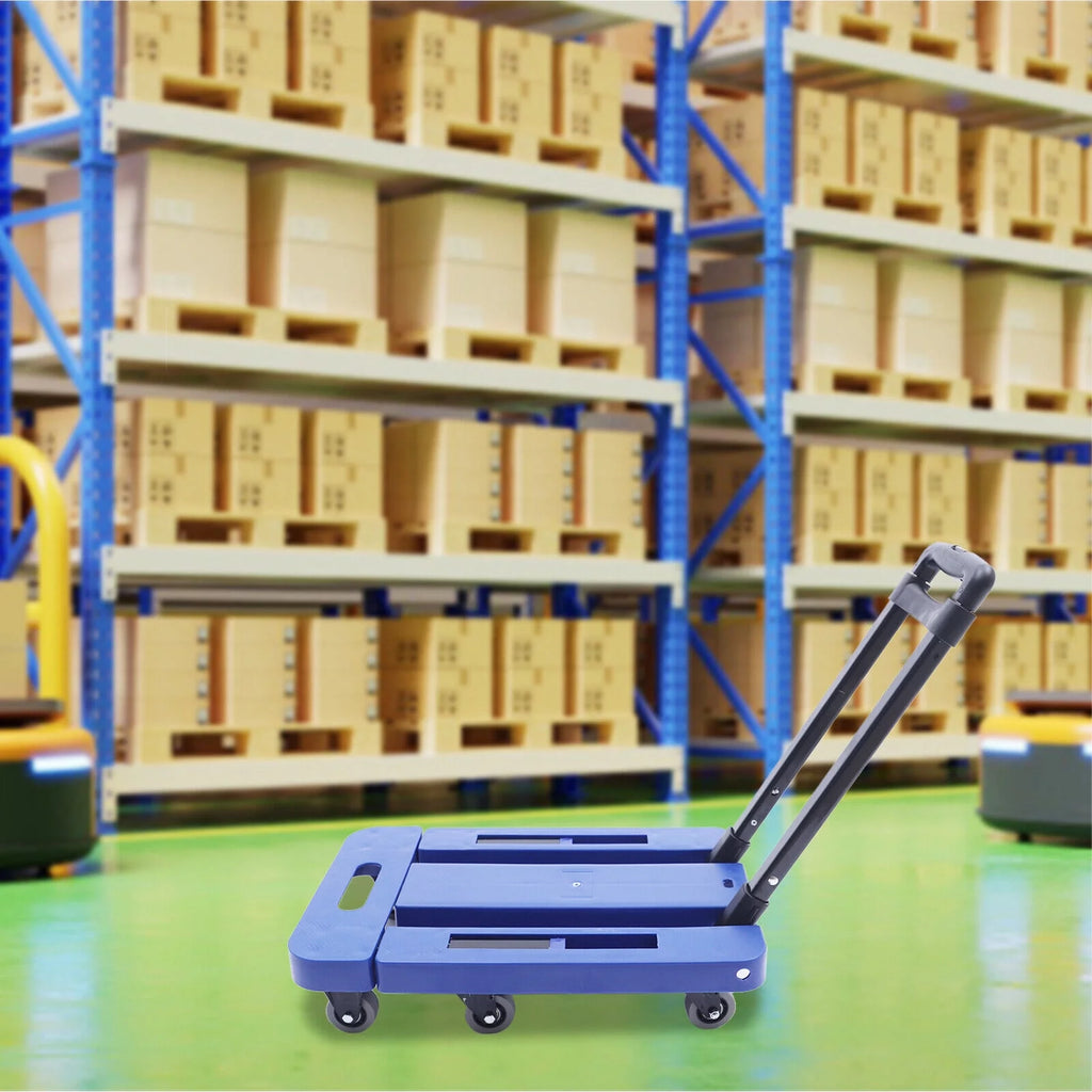 Folding Dolly Trolley with 6 Wheels R649