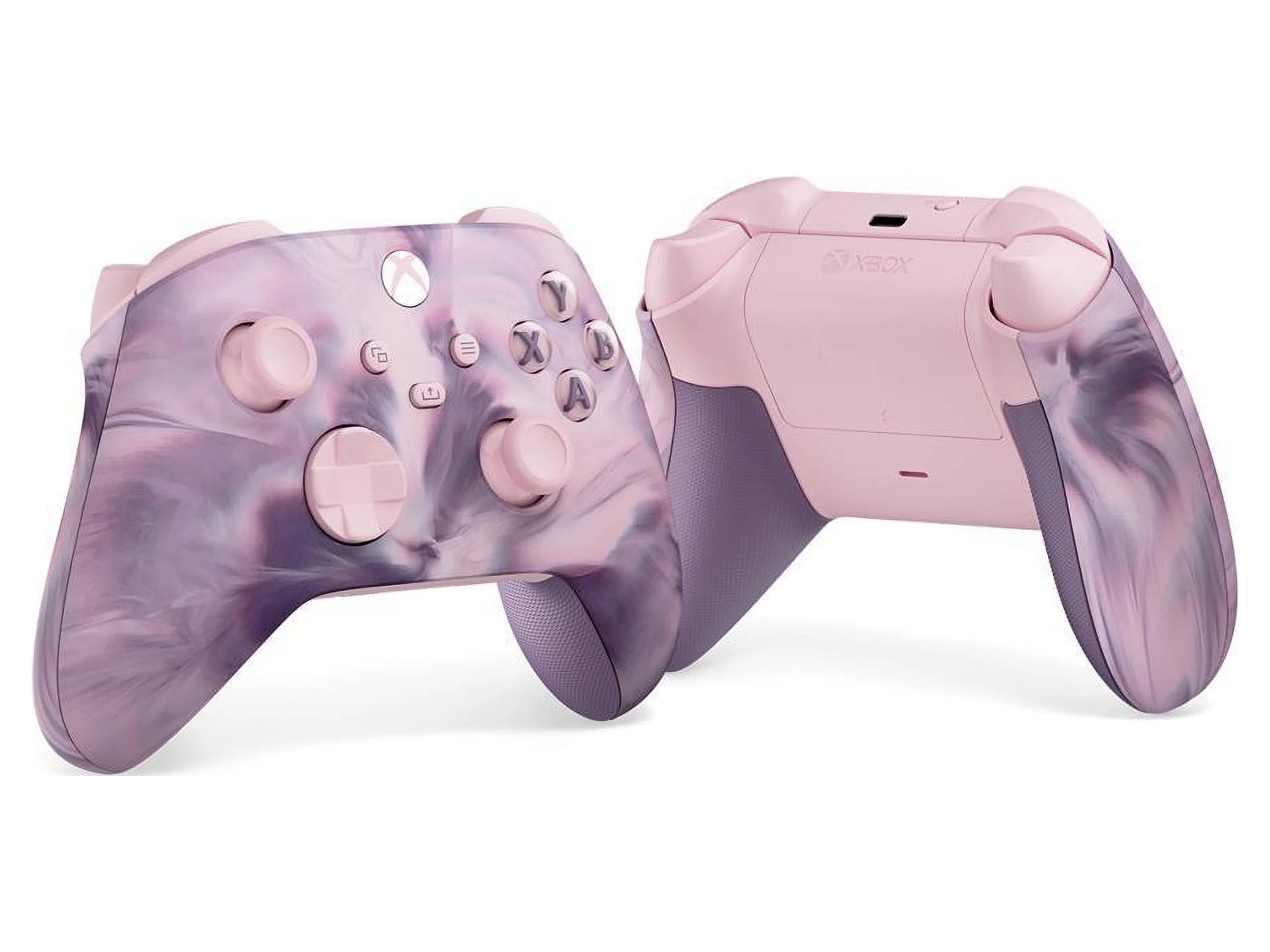 Wireless Controller with Bluetooth, Hybrid D-Pad, Textured Grip A166