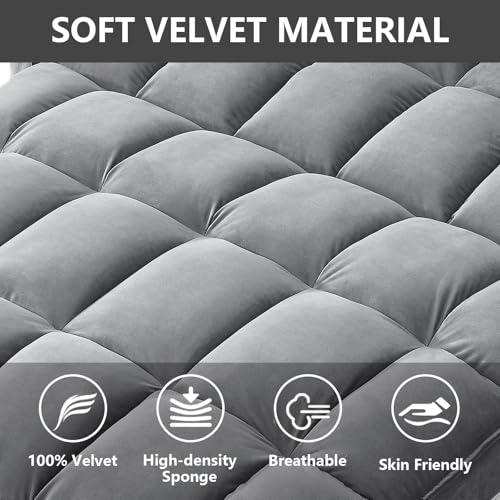 Convertible Sleeper Sofa Bed with Pull-Out Bed and Adjustable Backrest V521