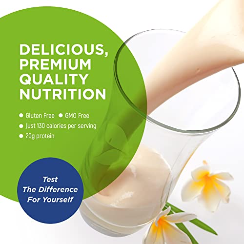 Men’s Meal Replacement Shake, Vanilla, 20g Protein, Gluten Free I66694