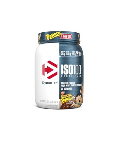 Whey Protein Powder Isolate, 25g Protein, 20 Servings Q942192