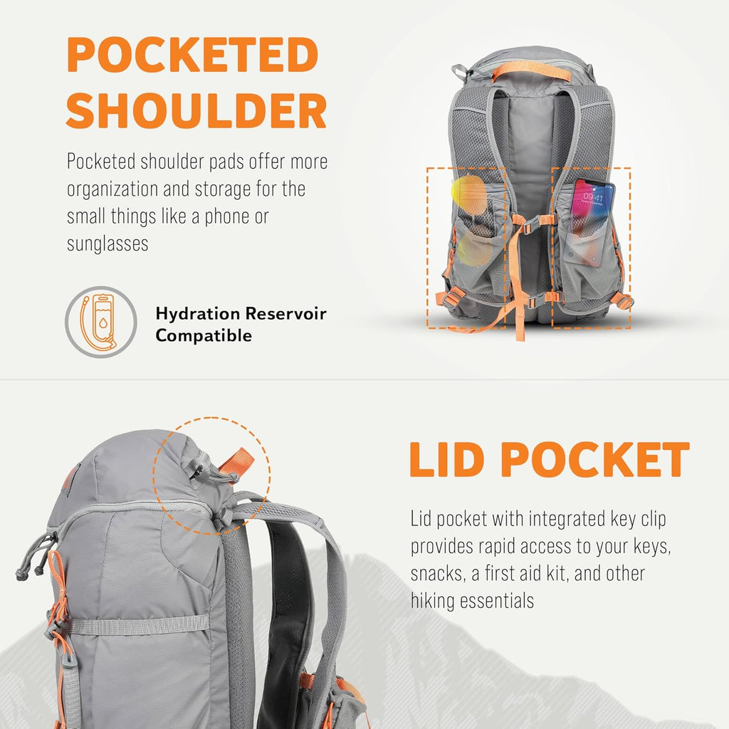 Hiking Daypack 20L Travel Backpack G434707