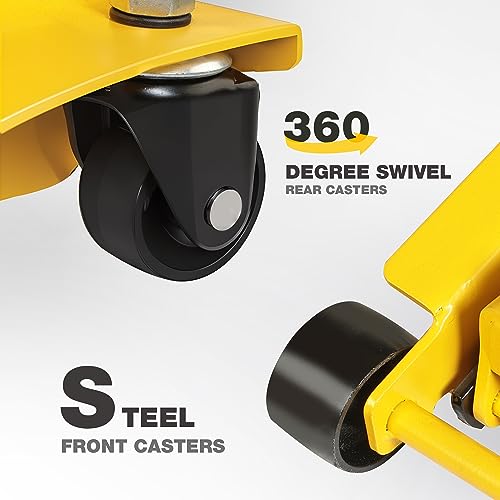 2.5 Ton Trolley Jack with Carrying Case Hydraulic Low Profile Floor Jack for Cars C877326
