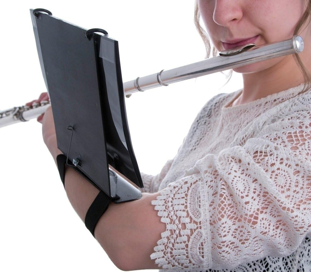 Flutist Friend Marching Lyre Q95670