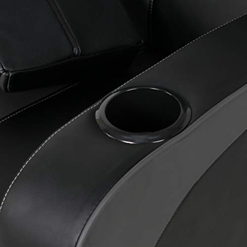 Recliner Gaming Chair with Bluetooth Audio, Headrest Speakers, Footrest and Cupholder M149