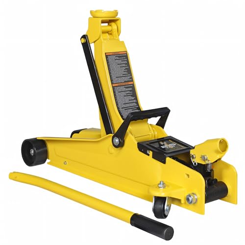 2.5 Ton Trolley Jack with Carrying Case Hydraulic Low Profile Floor Jack for Cars C877326