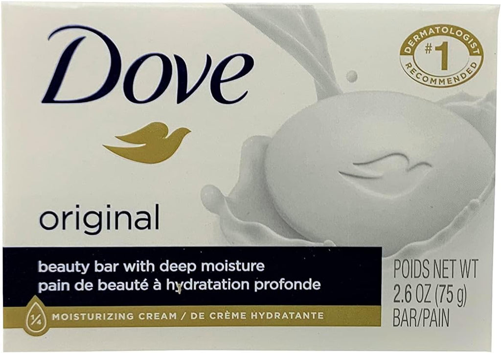 Beauty Bar with Deep Moisture, 2.6 oz, Pack of 3 H48553