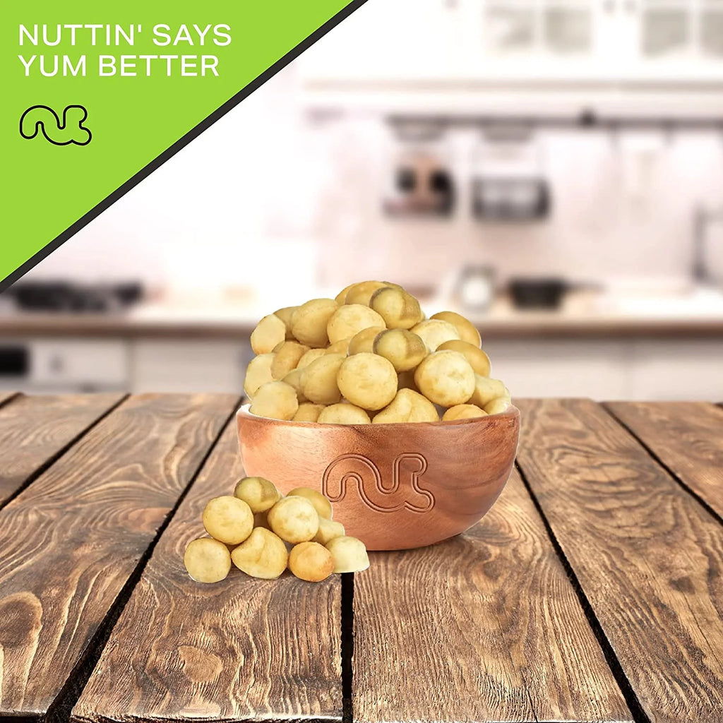 Roasted Salted Macadamia Nuts, 16oz K9182