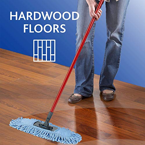 Microfiber Spin Mop with Bucket Floor Cleaning System X246875