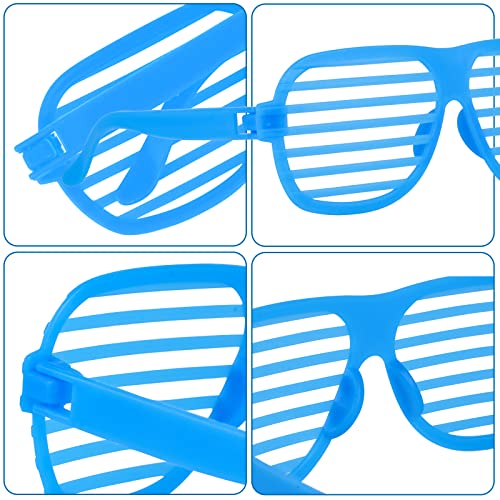 15 Pack Light Up LED Glasses Glow in The Dark Party Supplies W182745