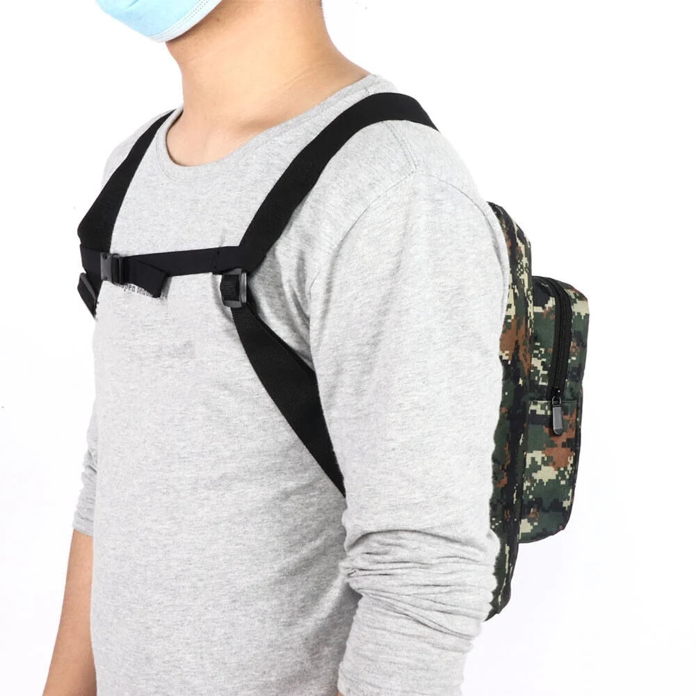 Oxygen Tank Backpack 2L Portable Cylinder Bag C2671