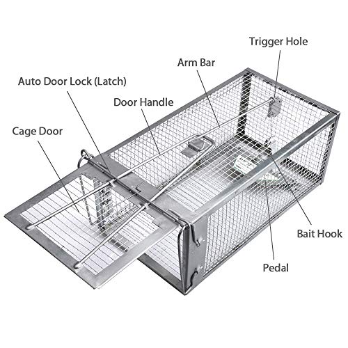 Humane Chipmunk Trap Cage N66696