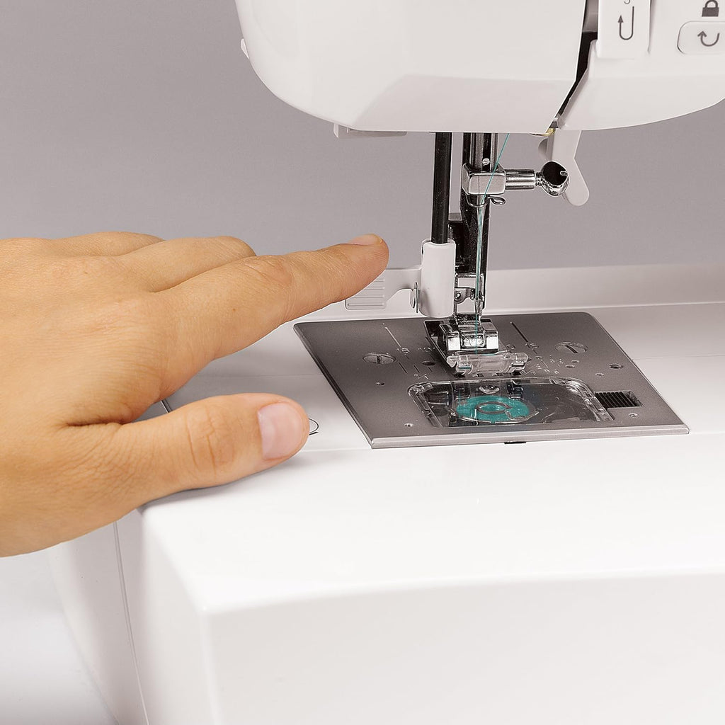 Computerized Free-Arm Sewing Machine with Instructional DVD E485806