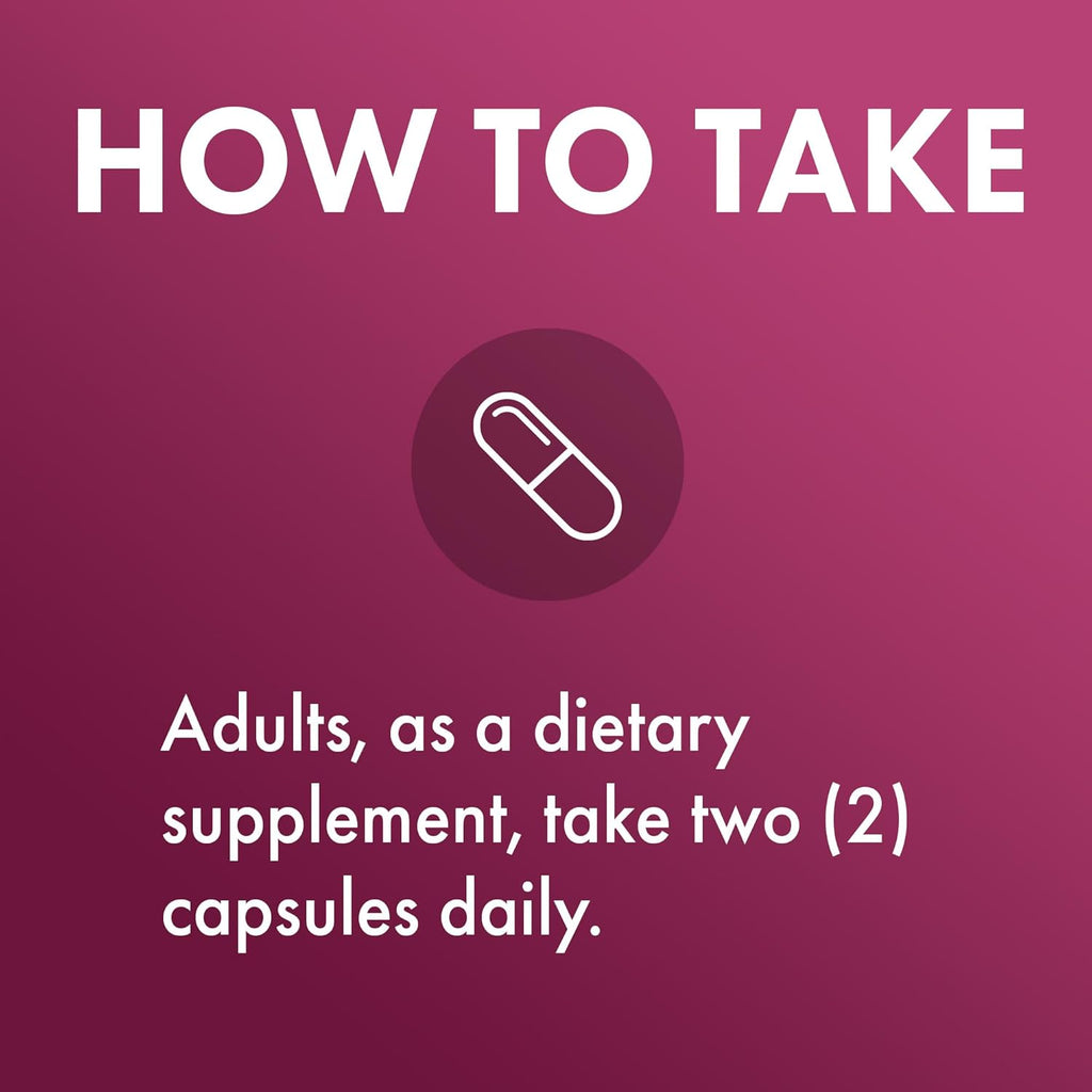 D-Mannose and Cranberry Extract Dietary Supplement, 60 Capsules Z706