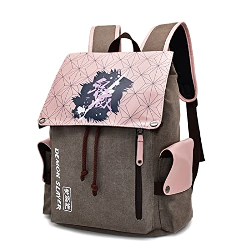 Anime Canvas Backpack 3D Print Daypack for Laptops I6784