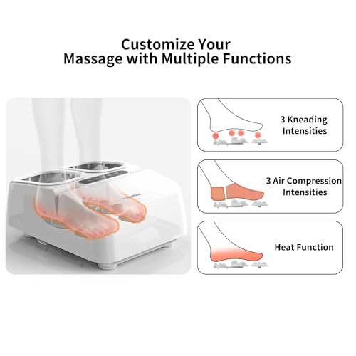 Foot Massager Machine with Heat and Remote Control W531152
