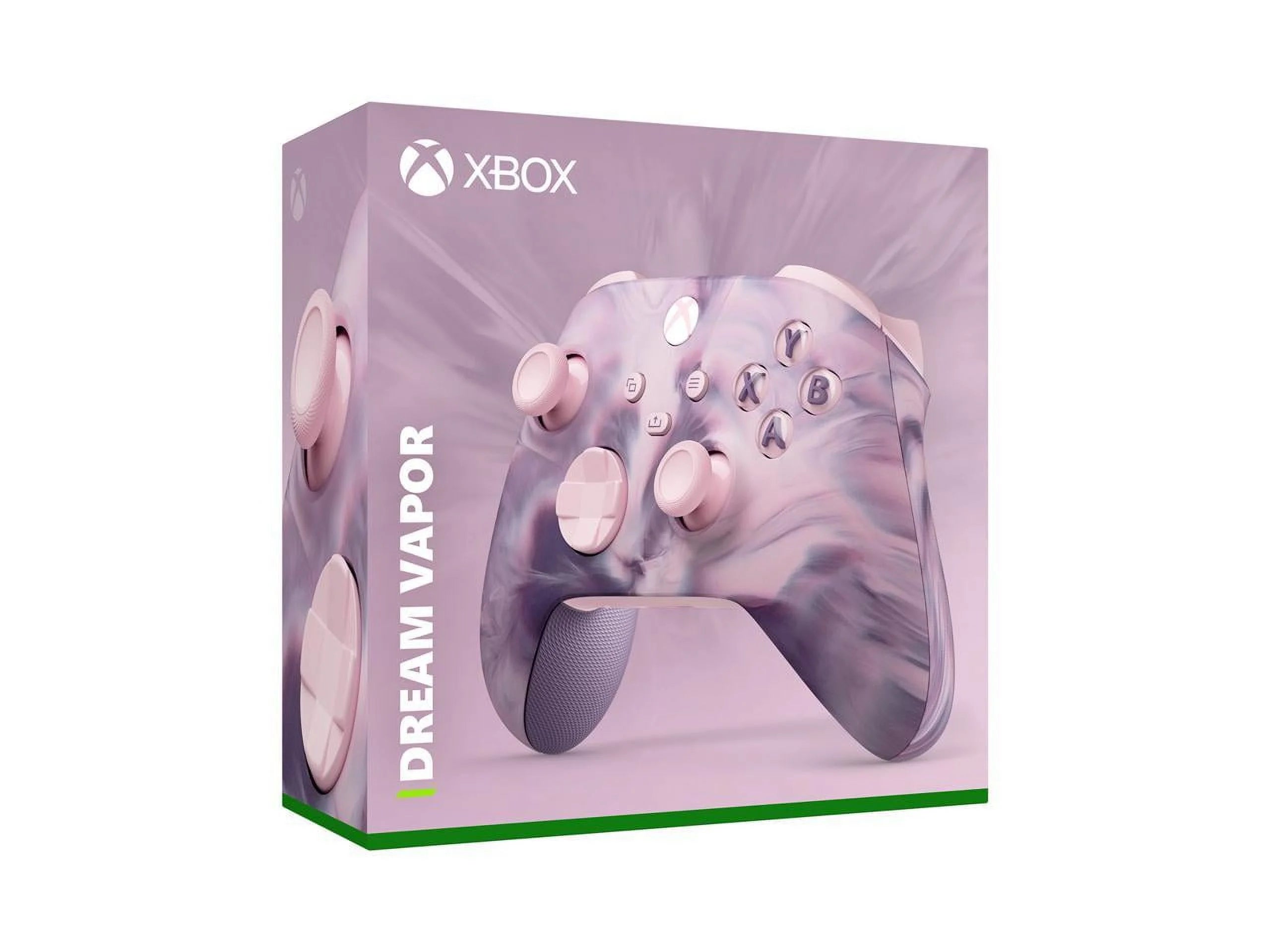 Wireless Controller with Bluetooth, Hybrid D-Pad, Textured Grip A166