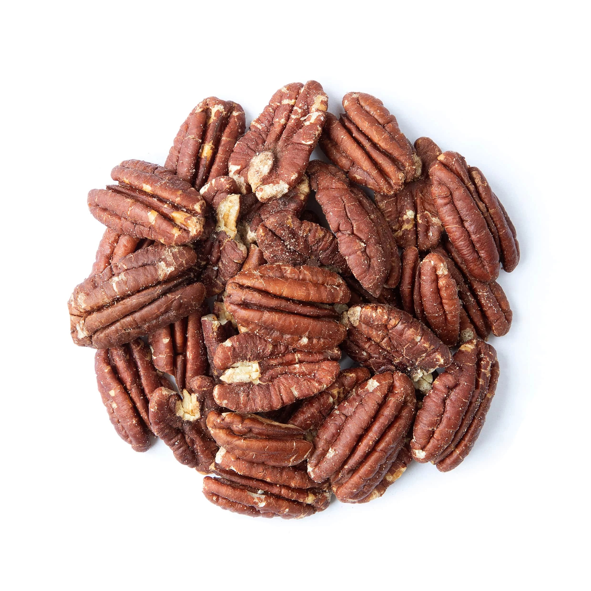 Roasted Pecan Halves with Himalayan Salt, 1 Pound S6673