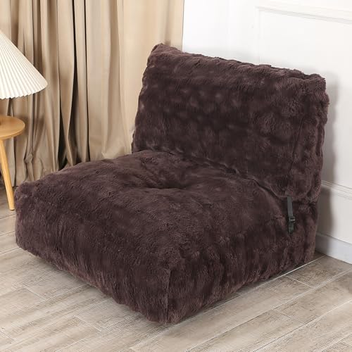 Fluffy Bubble Floor Sofa Bean Bag Chair for Adults Z283