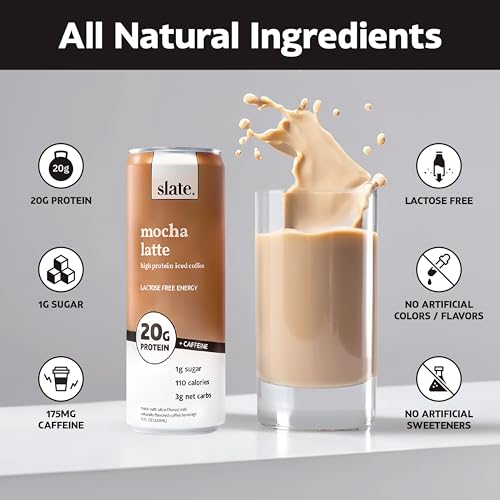 High Protein Milk Shake Dark Chocolate Lactose Free 11 fl oz B183540