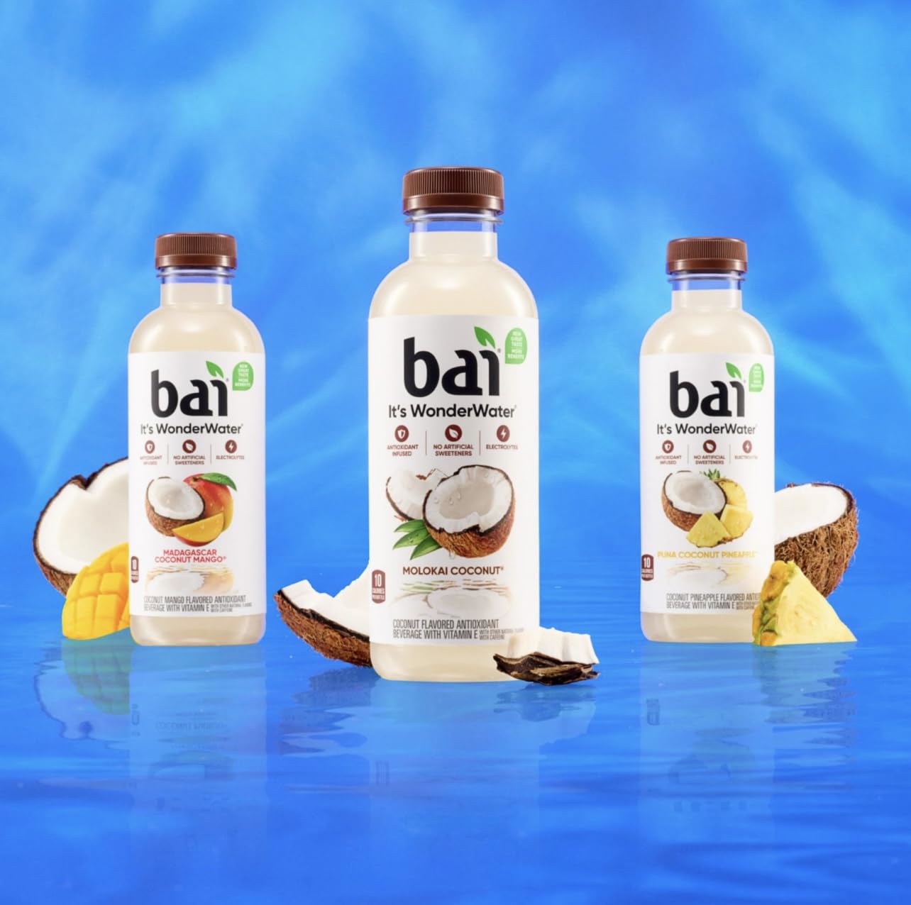 Coconut Drink Variety Pack, 15 Pack (18 oz.) L76928