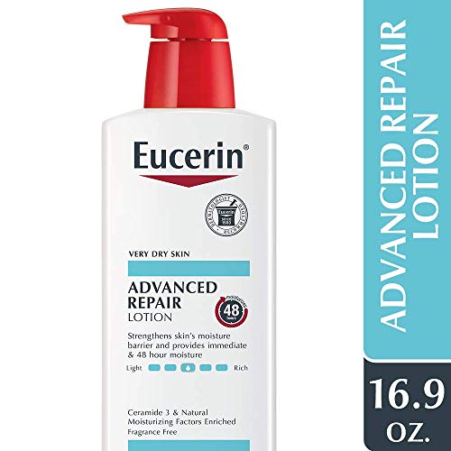 Fragrance Free Full Body Lotion for Very Dry Skin, 16.9 fl oz Pump Bottle L93652