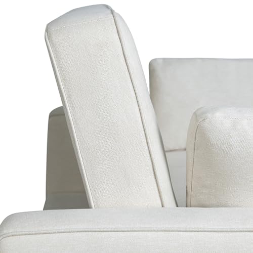 Convertible Sleeper Sofa, Queen Size, Navy Q5867