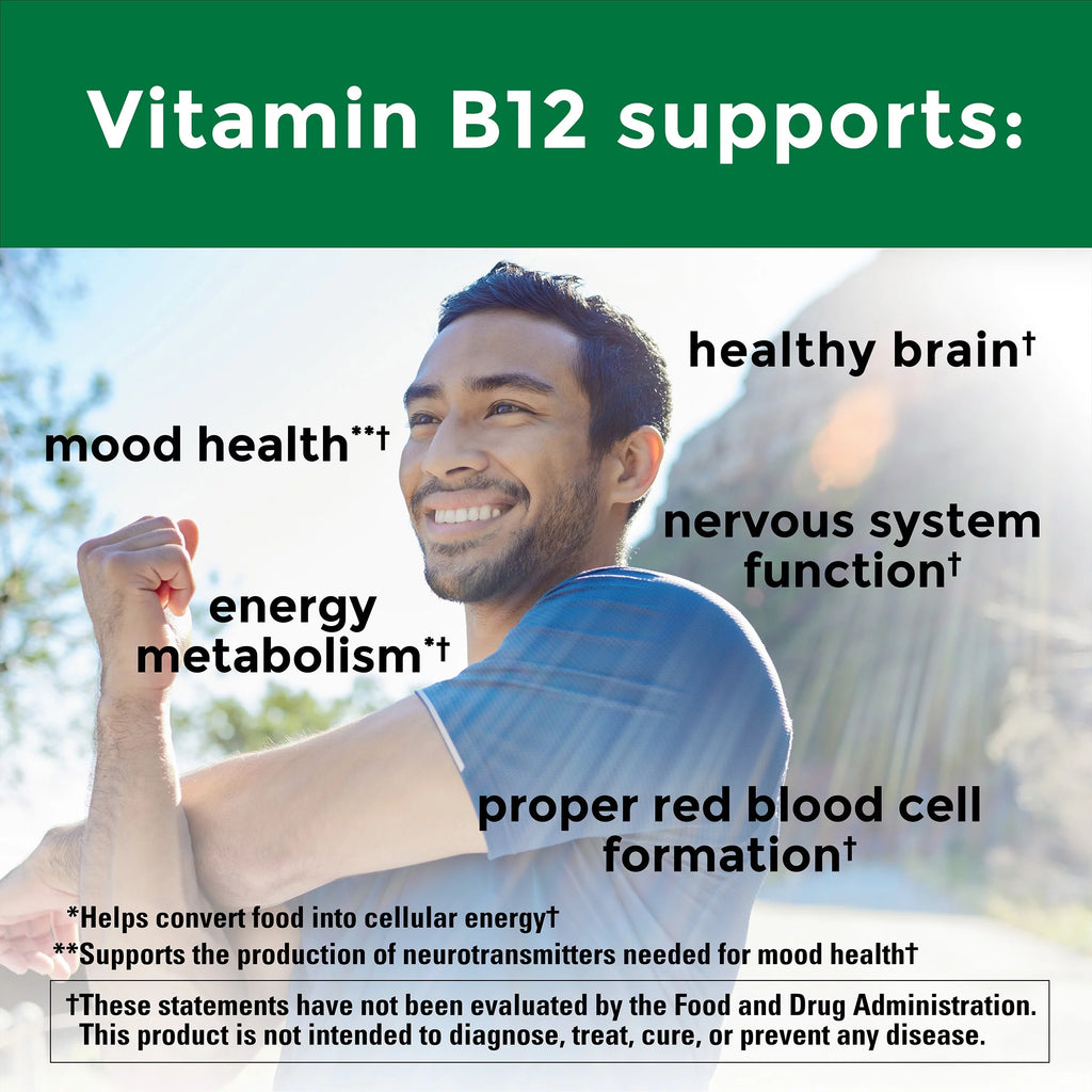 Vitamin B12 1000 mcg Softgels, Dietary Supplement, 310 Count L4012