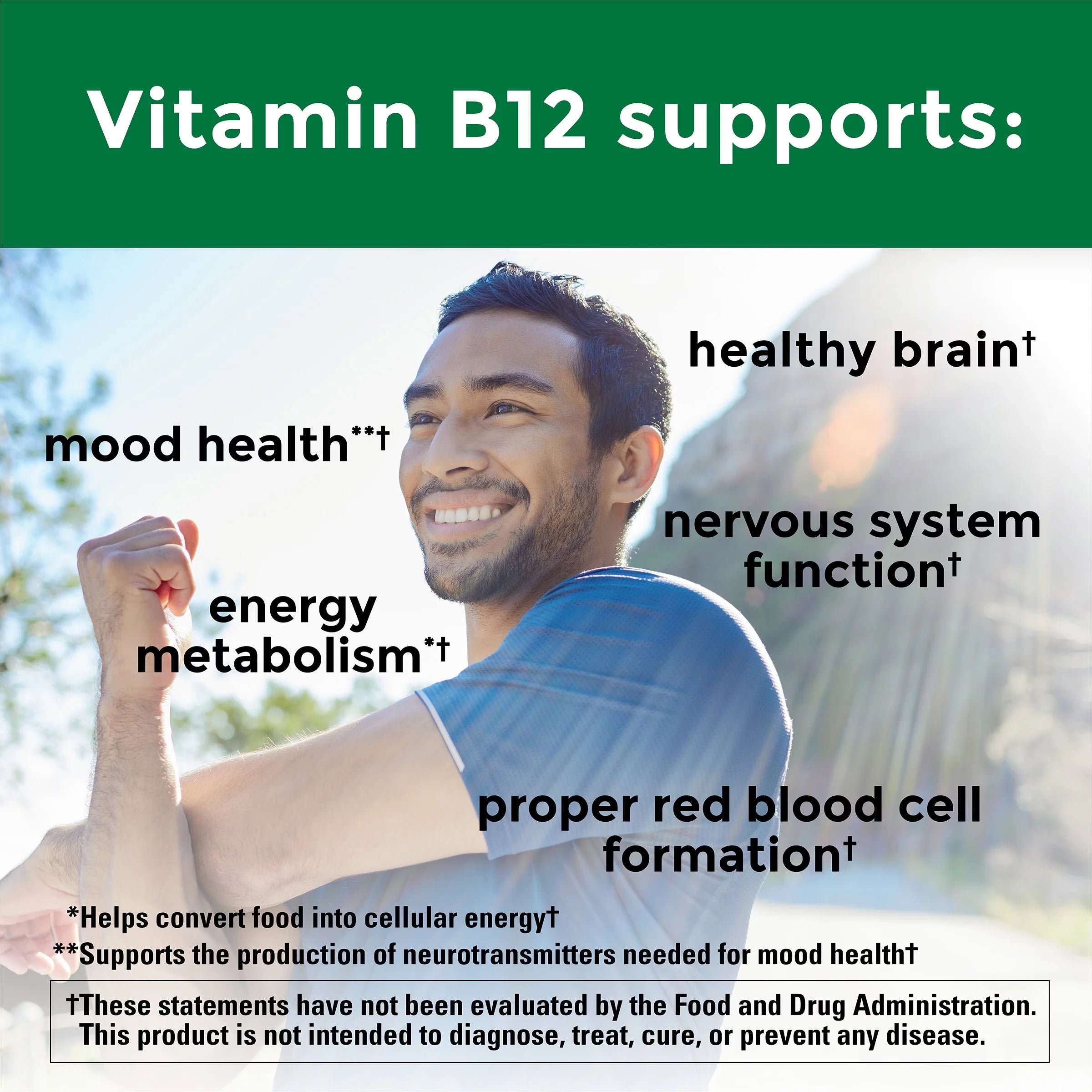 Vitamin B12 1000 mcg Softgels, Dietary Supplement, 310 Count L4012