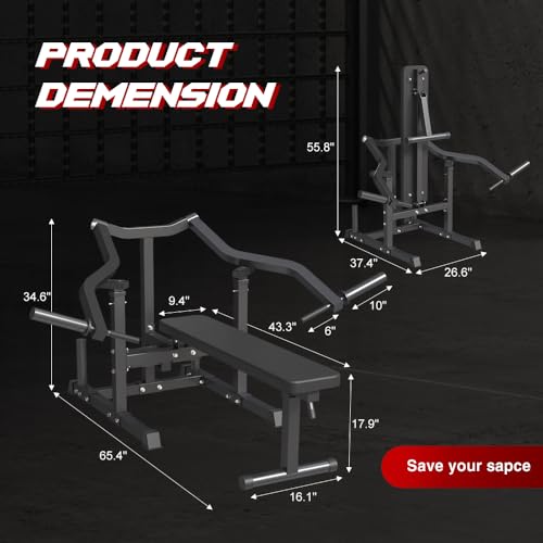 Weight Bench with 7 Adjustable Positions for Chest and Arm Workouts K560527