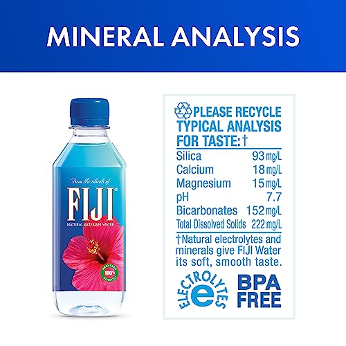 Natural Artesian Bottled Water 330mL, Pack of 24 K82621