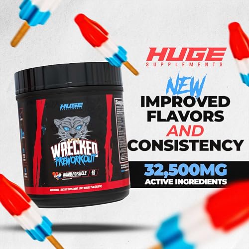 Pre Workout, Advanced Formula, Boosts Energy, Focus & Performance B1952
