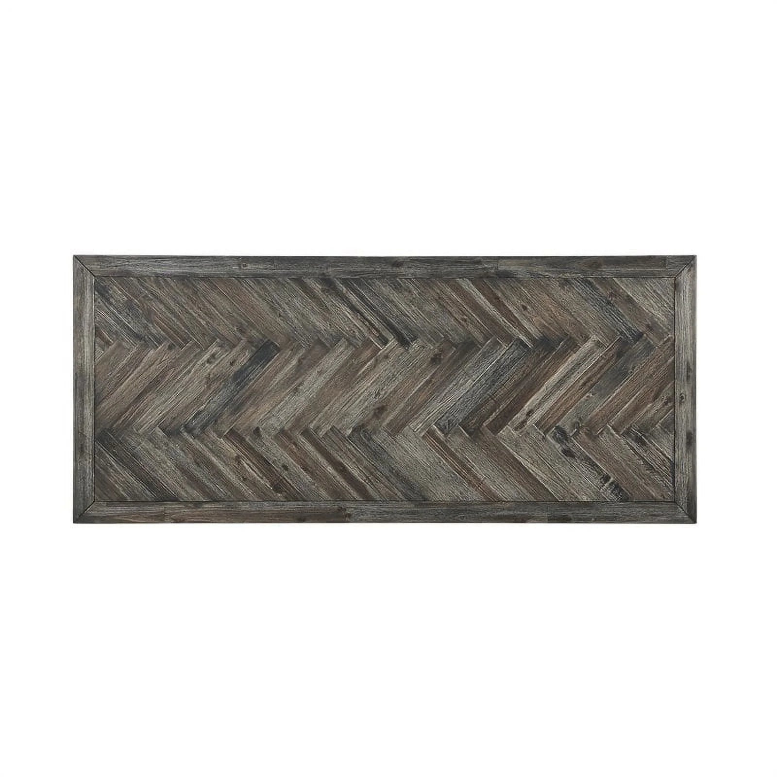 Herringbone Counter Height Dining Table T238