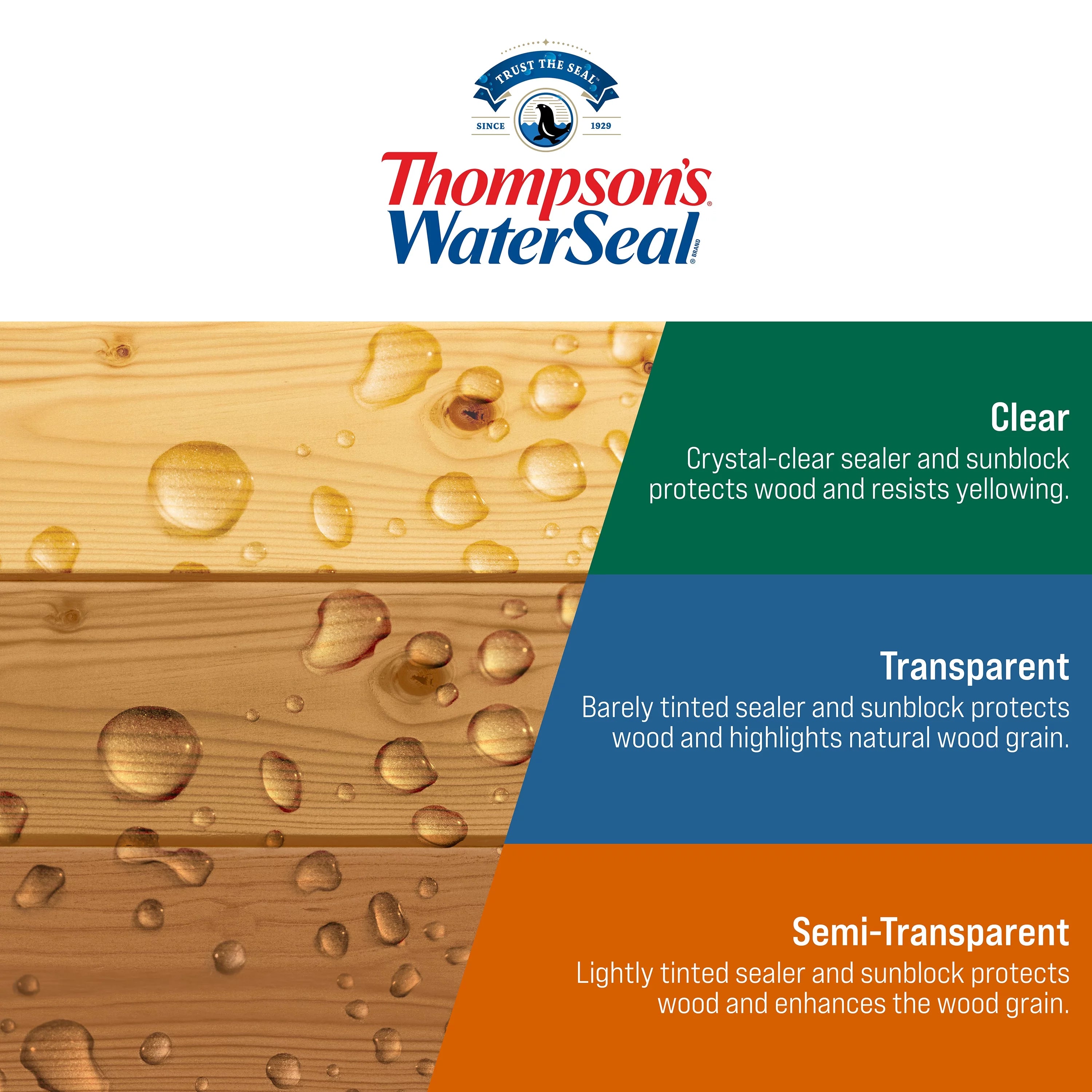 Clear Wood Sealer, 5 Gallon H665