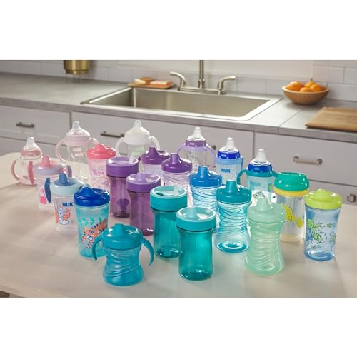 Learner Cup, 6+ Months, 5 Oz, BPA Free, Spill Proof Sippy Cup, 2 Count I916942