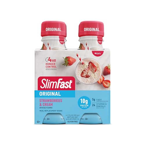 Meal Replacement Shake, Creamy Milk Chocolate, 10g Protein, 11 Fl Oz, 12 Pack G102008