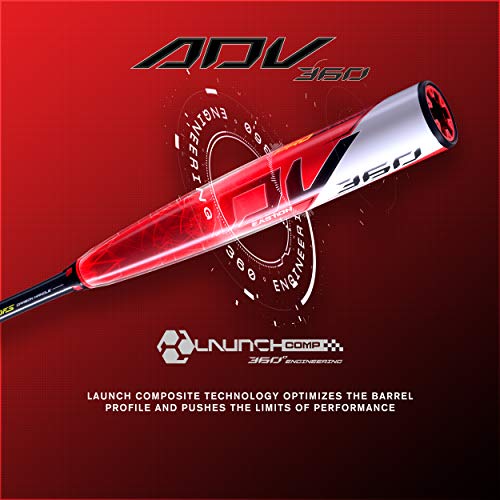 Baseball Bat USA -11/-10/-8/-5 Drops 2 5/8 Barrel 2 Pc Composite E4764