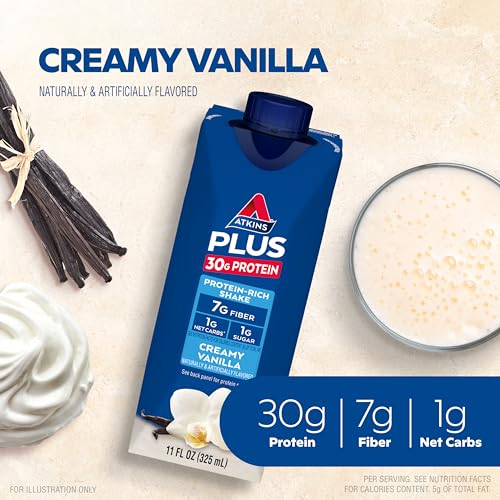 Creamy Milk Chocolate Protein Shake, 30g Protein, 12 Count Z665486
