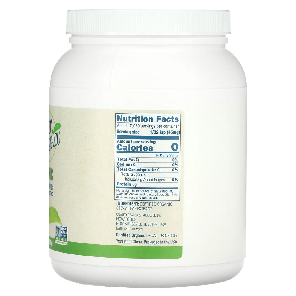 Organic Stevia Extract Powder Sweetener C655