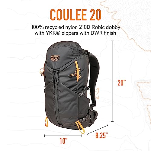 Lightweight Hiking Daypack 20L Black C593
