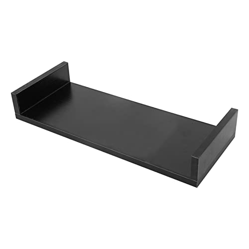 Wooden Monitor Stand Riser with LED Shelf for Desk W4936