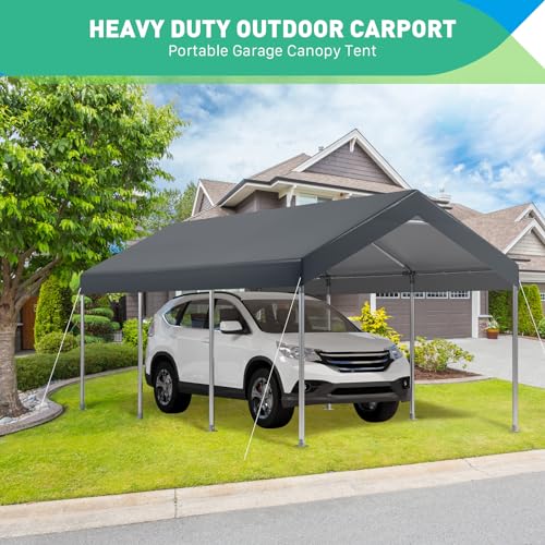 Heavy Duty Carport Canopy for Car, Bike, Boat, Party M67684