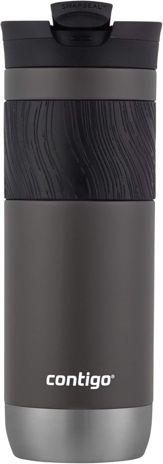 Vacuum-Insulated Stainless Steel Travel Mug with Leak-Proof Lid T6779