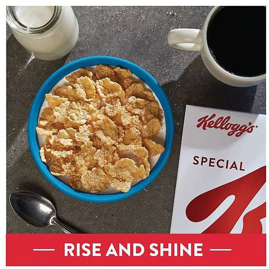Cold Breakfast Cereal, Original, 9.6oz, 2-Pack T860386