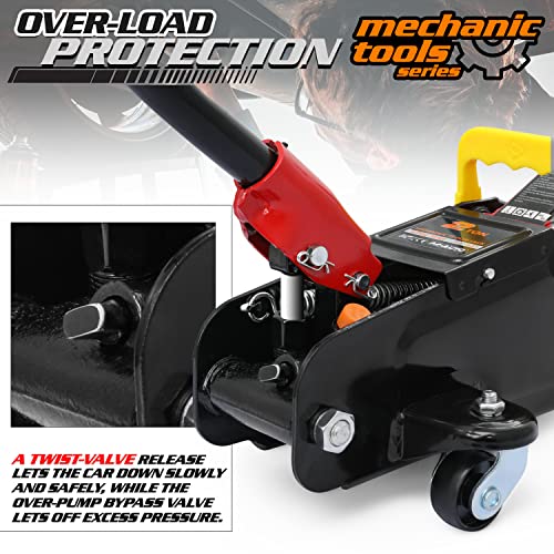 Hydraulic Trolley Car Jack 2 Ton with Storage Case D509392