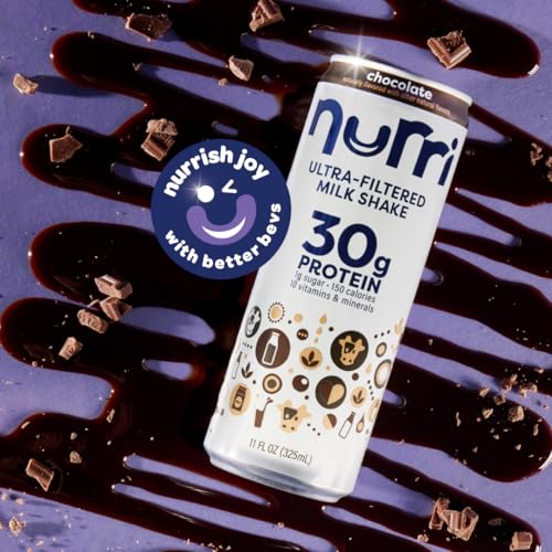 Vanilla Protein Shake, Lactose Free, Low Sugar, 11 fl oz R8446