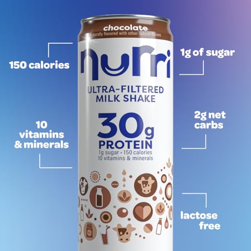 Vanilla Protein Shake, Lactose Free, Low Sugar, 11 fl oz R8446